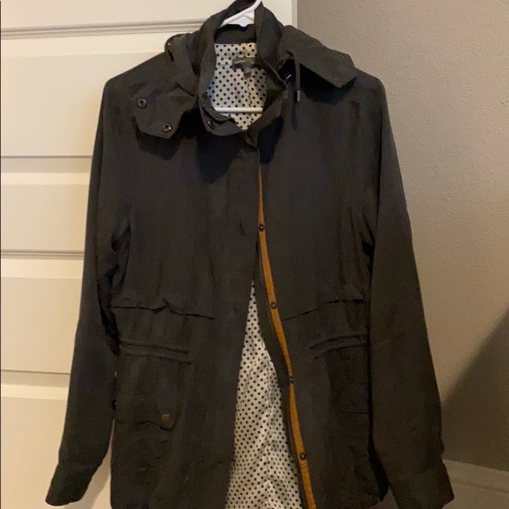 Market and spruce jacket